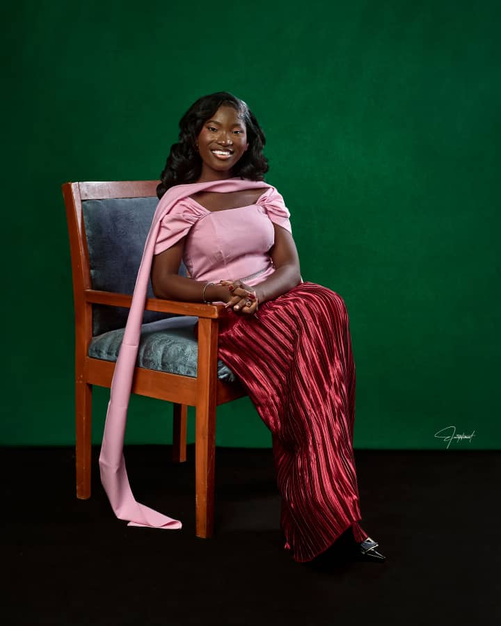 Favoured Esther, founder and team leader of Dush Tech