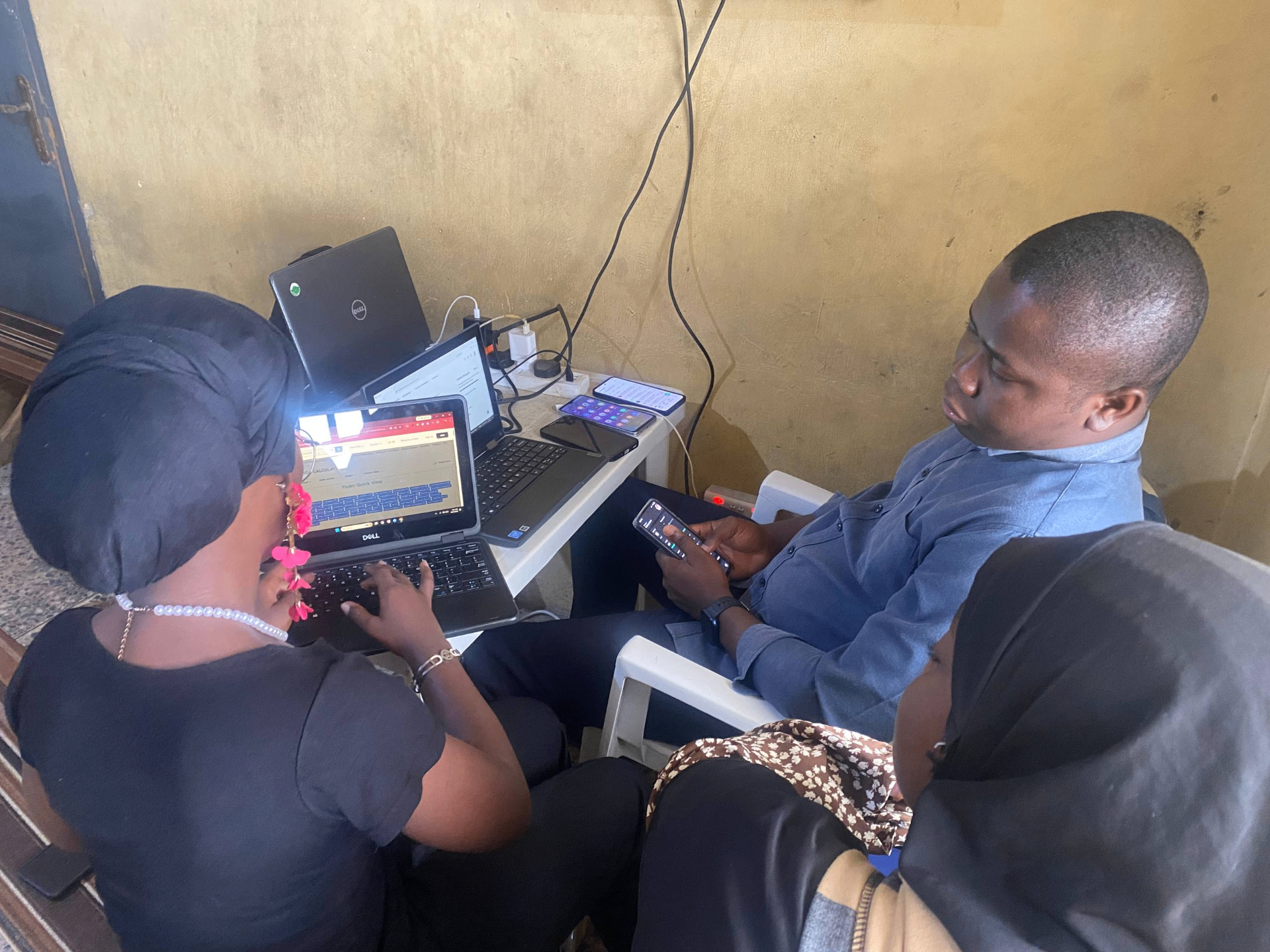 Mentorship at Dush Tech