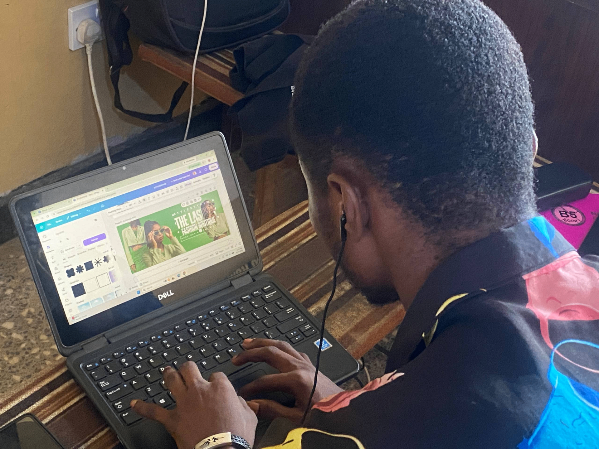 Practical Learning at Dush Tech